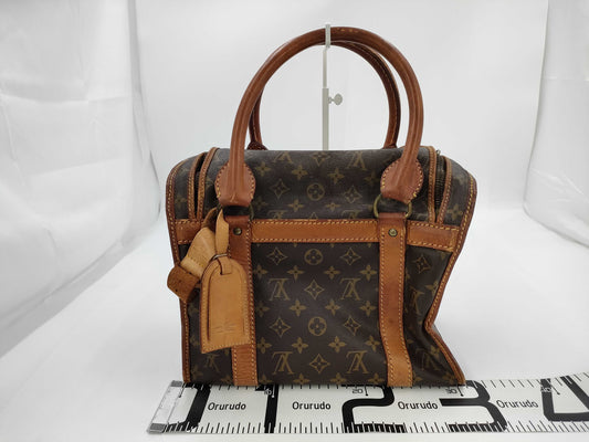 LOUIS VUITTON Monogram Sac Champagne 844 Handbag