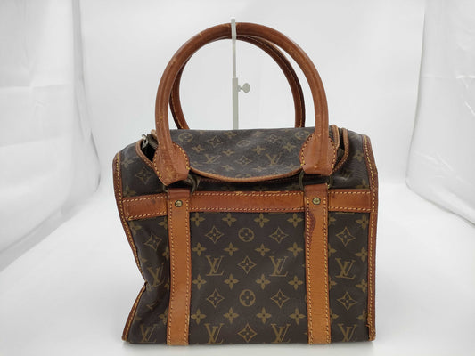 LOUIS VUITTON Monogram Sac Champagne 844 Handbag