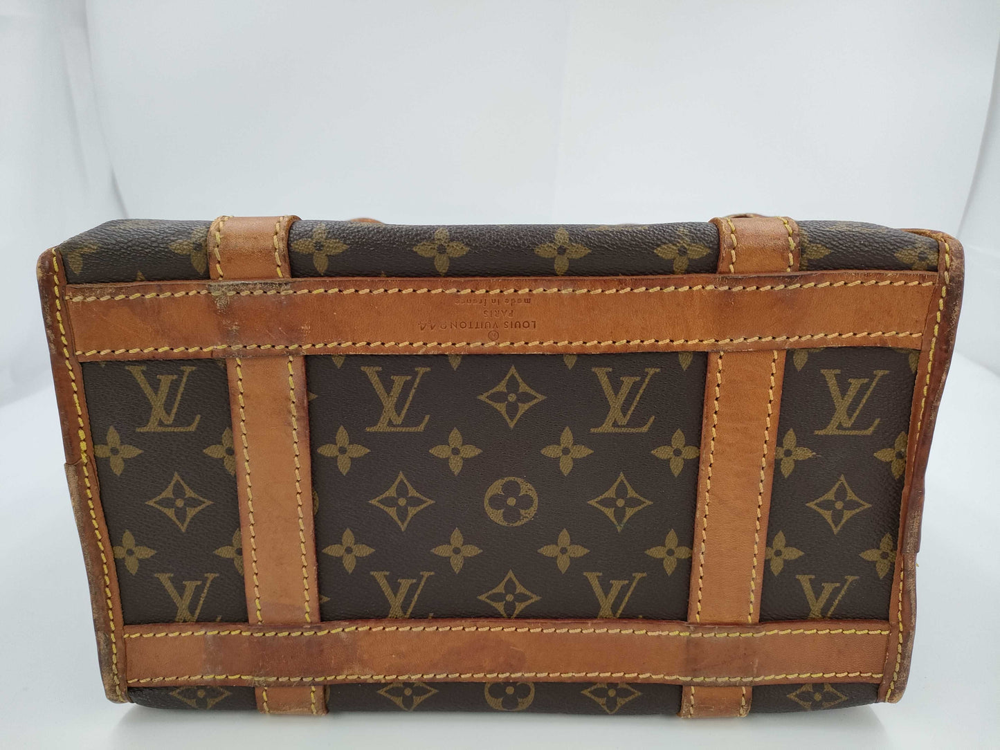 LOUIS VUITTON Monogram Sac Champagne 844 Handbag