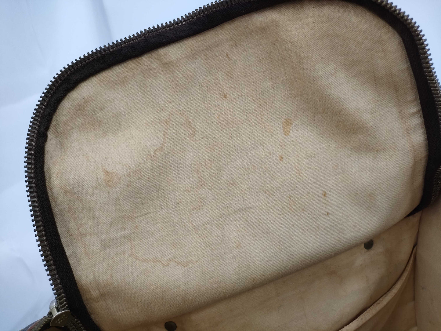 LOUIS VUITTON Monogram Sac Champagne 844 Handbag