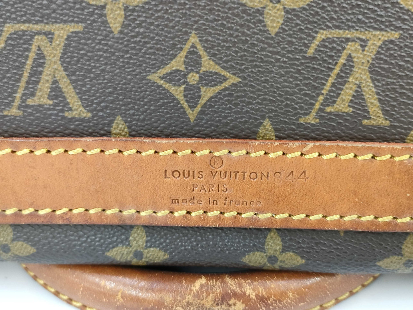 LOUIS VUITTON Monogram Sac Champagne 844 Handbag