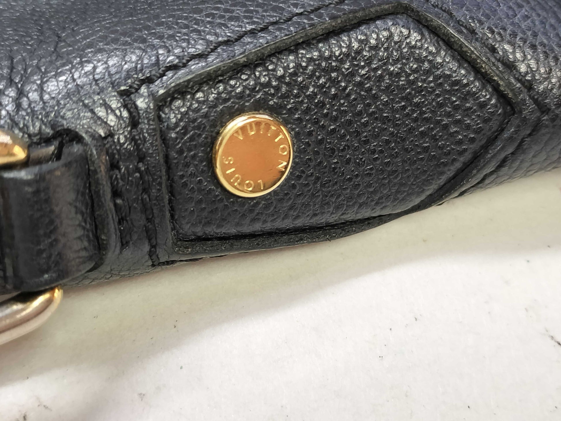 LOUIS VUITTON Monogram Empreinte Bagadelle 2-way One-Shoulder Bag M50072 Shoulder Bag