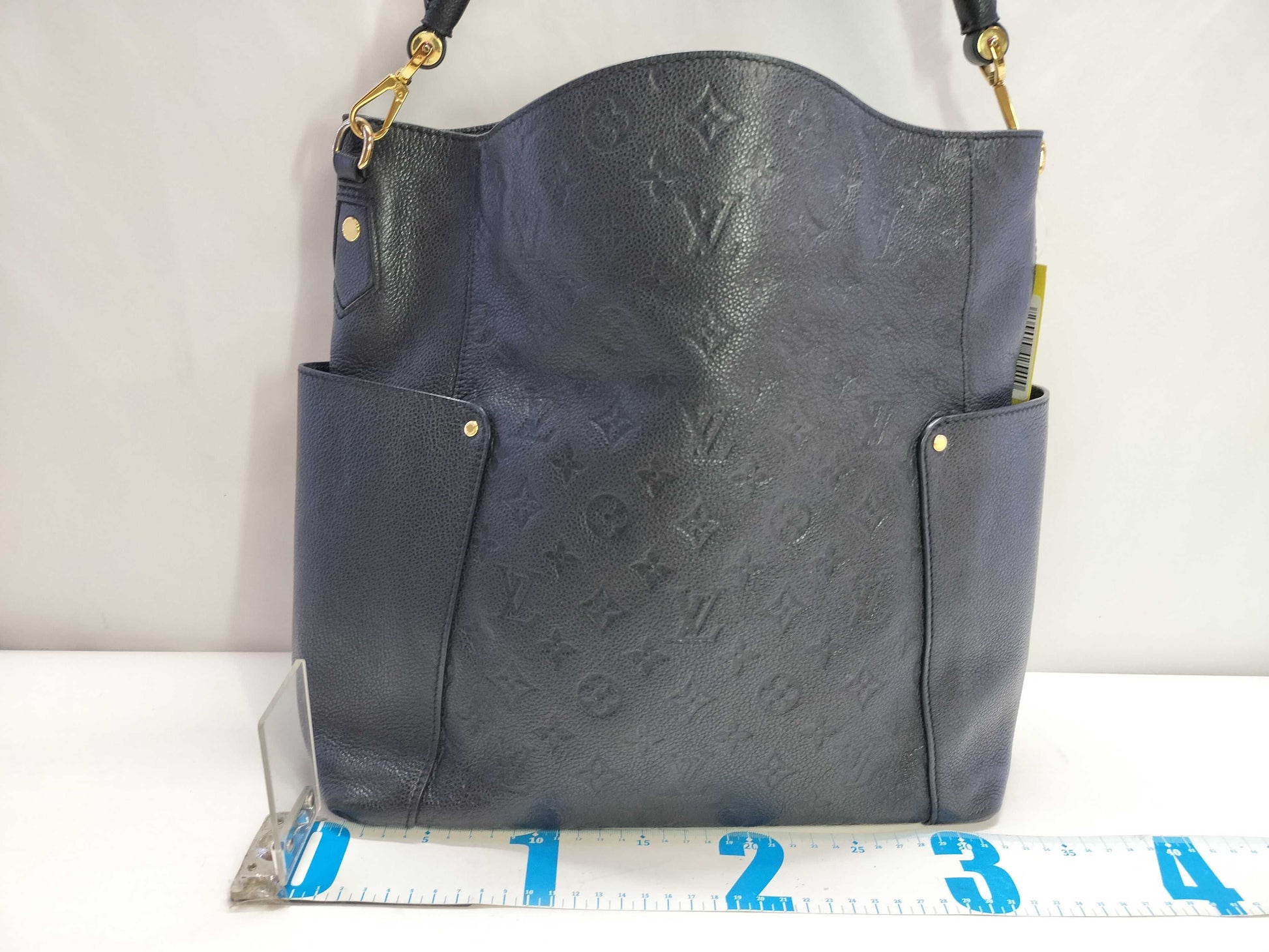 LOUIS VUITTON Monogram Empreinte Bagadelle 2-way One-Shoulder Bag M50072 Shoulder Bag