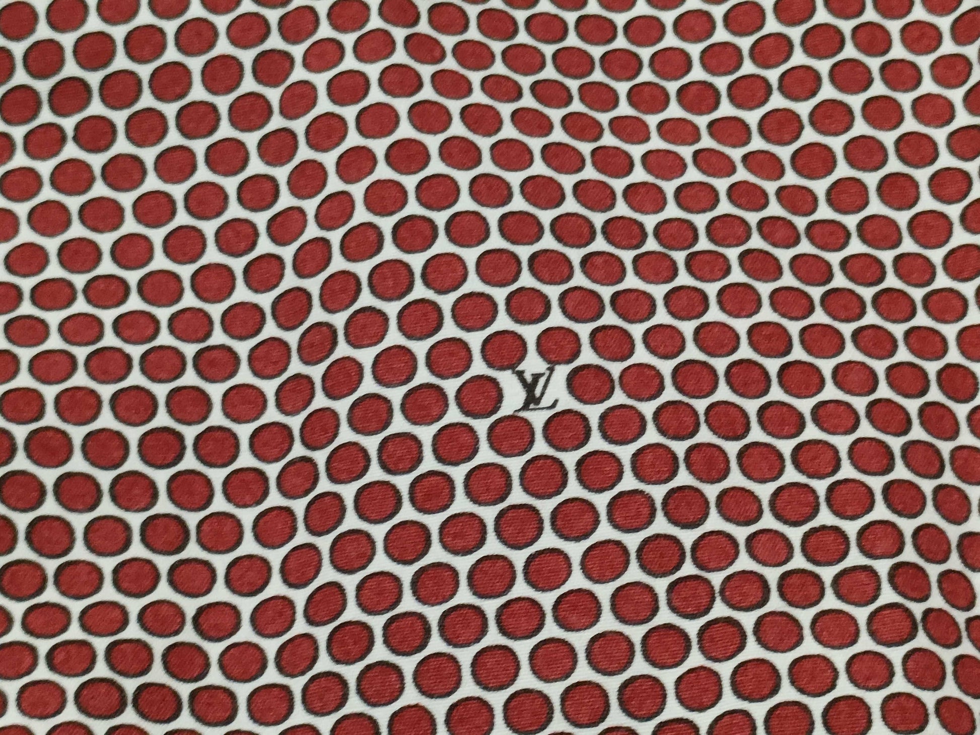 LOUIS VUITTON Polka Dot Shirt