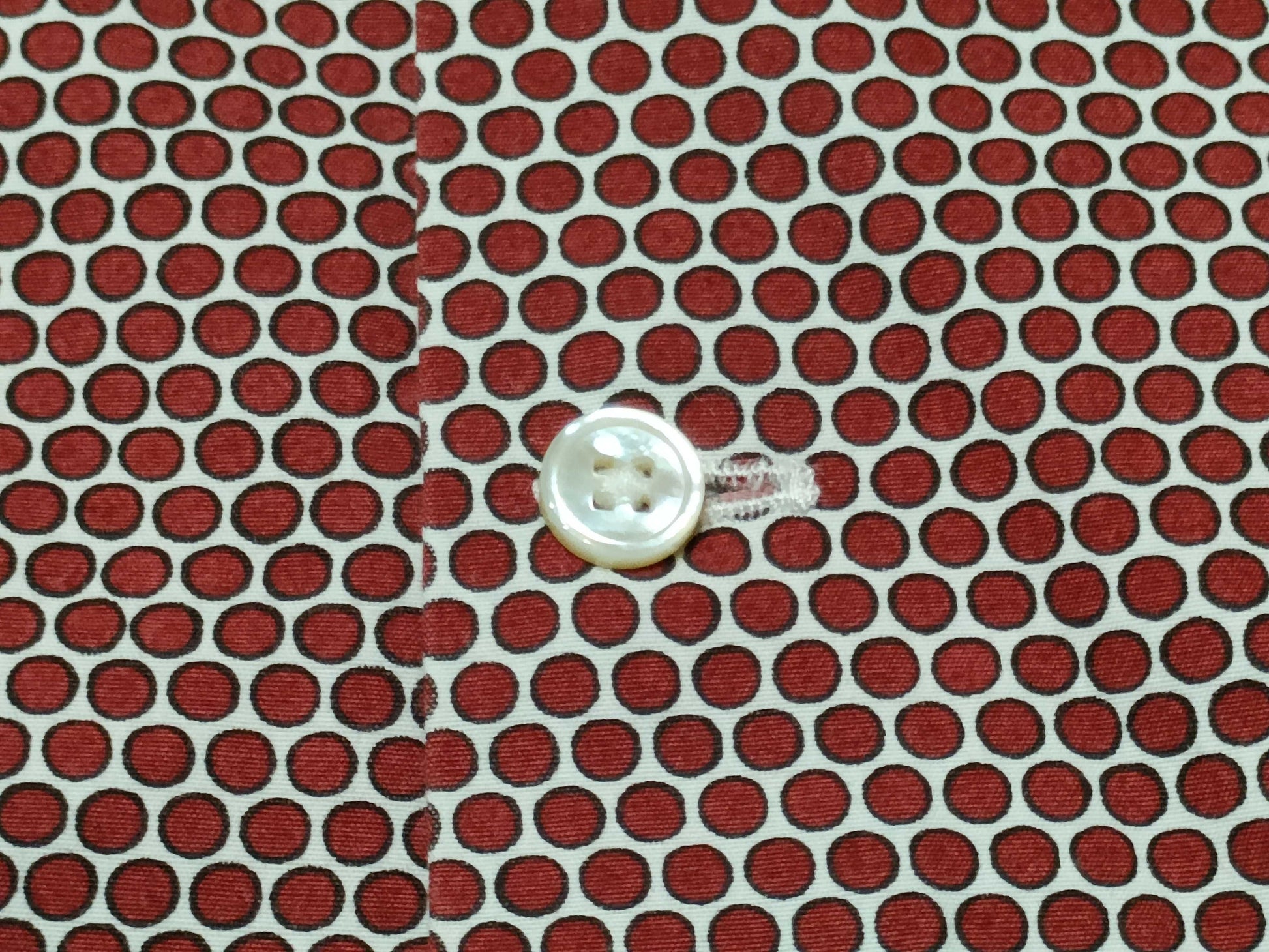 LOUIS VUITTON Polka Dot Shirt