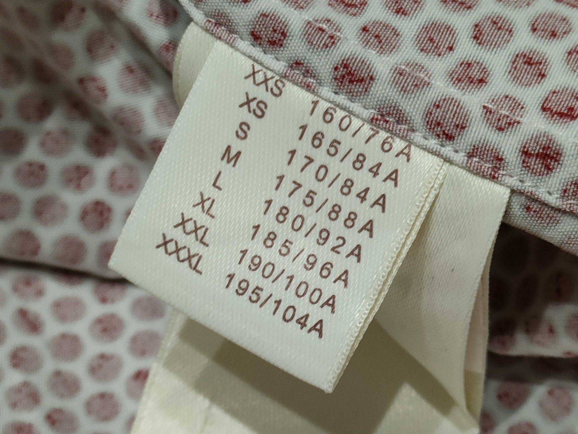LOUIS VUITTON Polka Dot Shirt