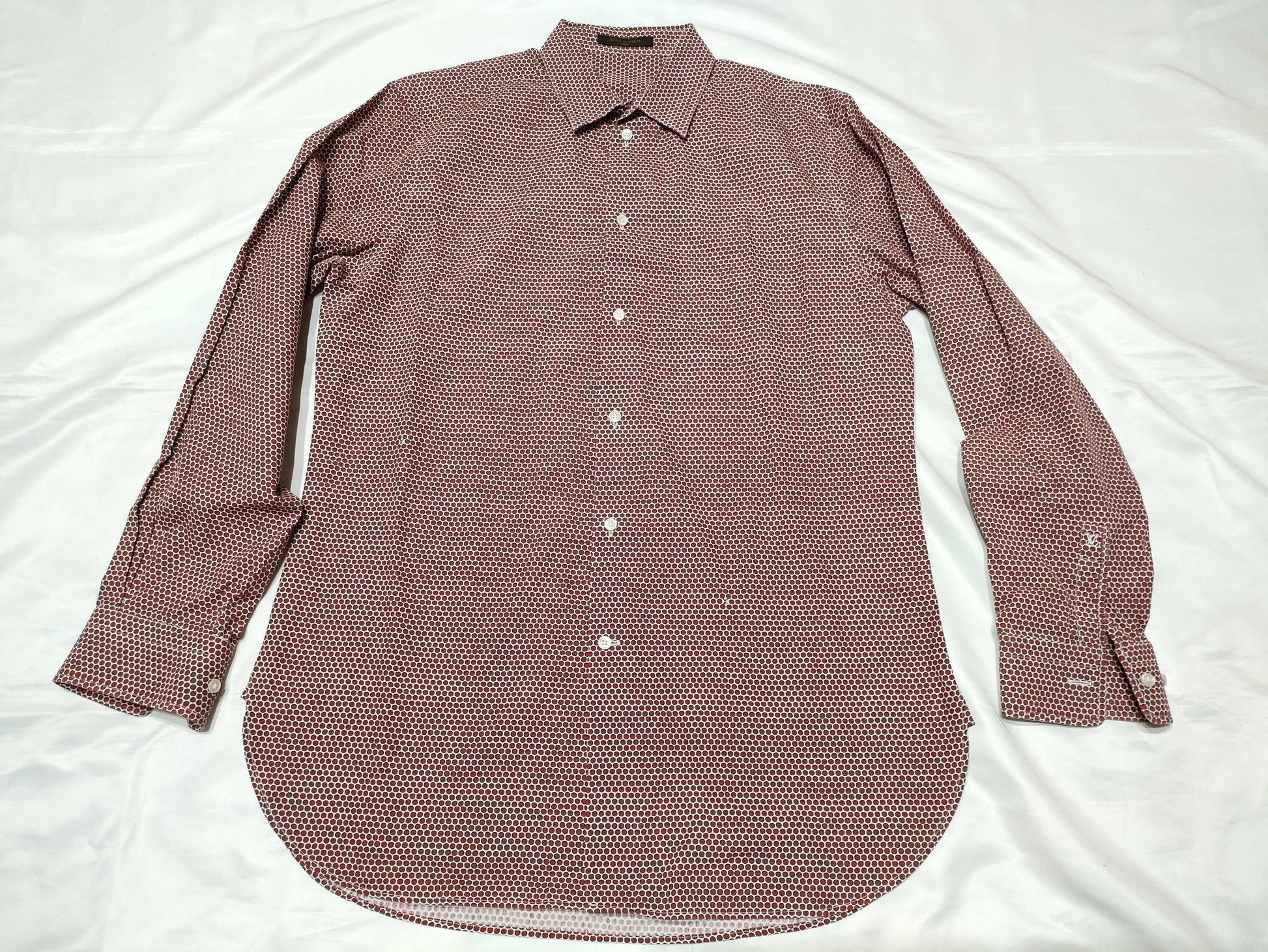 LOUIS VUITTON Polka Dot Shirt