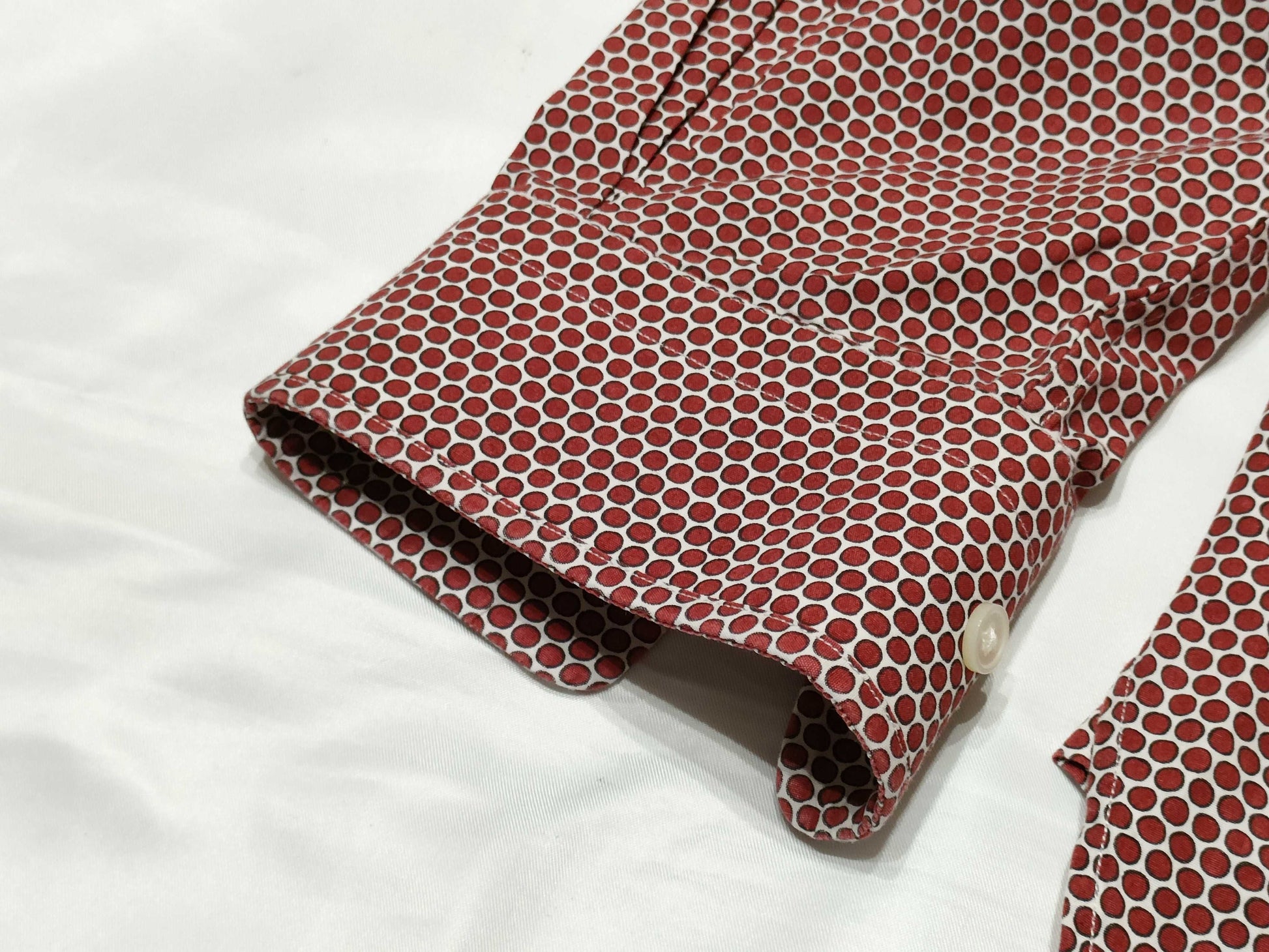 LOUIS VUITTON Polka Dot Shirt