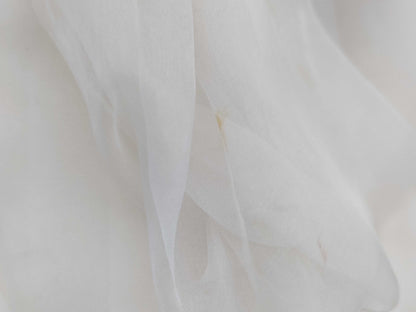 CHANEL Sleeveless Blouse with Back Ribbon, Size 34, Tops
