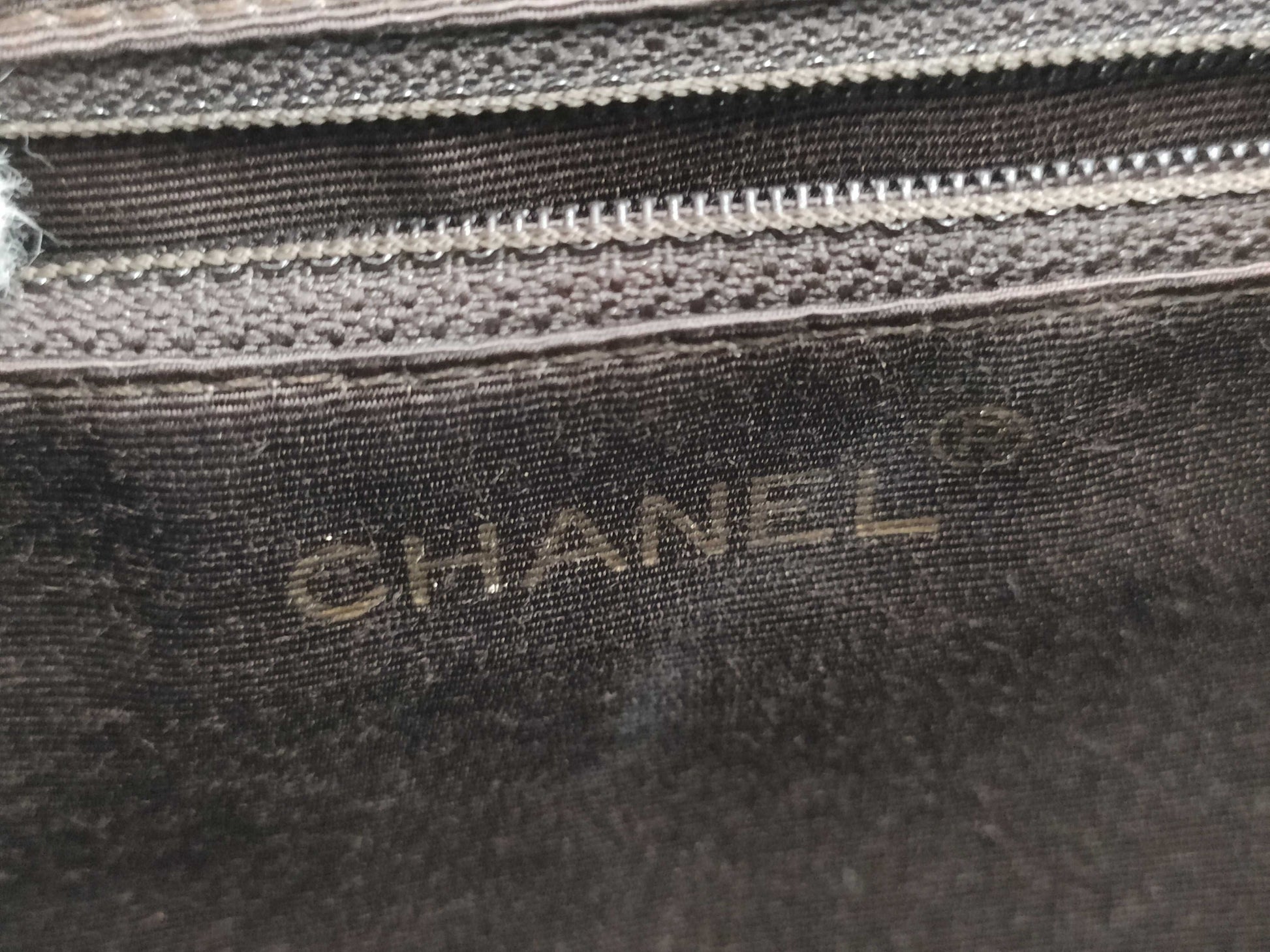 CHANEL Coco Mark Turn Lock Basket Handbag
