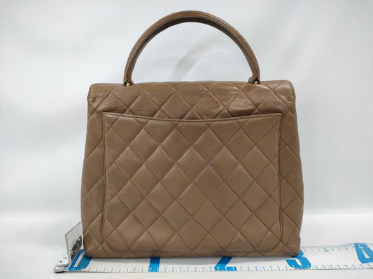 CHANEL Matelasse Caviar Skin Handbag