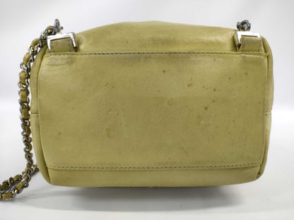 CHANEL Lambskin Drawstring Shoulder Bag