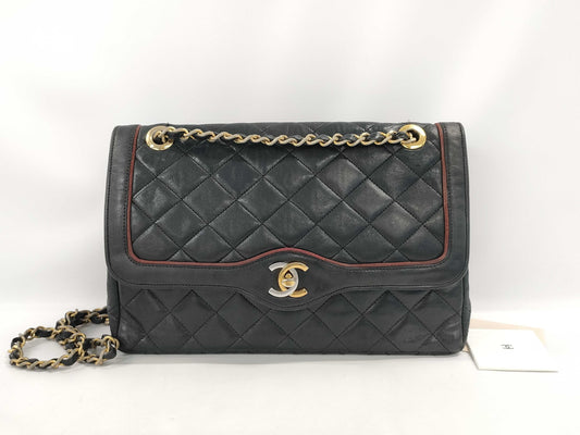 CHANEL Paris Limited Edition Matelasse Chain Shoulder Bag