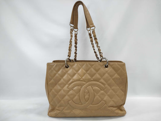 CHANEL Matelasse GST Caviar Handbag