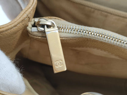 CHANEL Matelasse GST Caviar Handbag