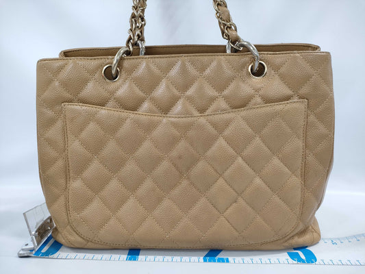 CHANEL Matelasse GST Caviar Handbag