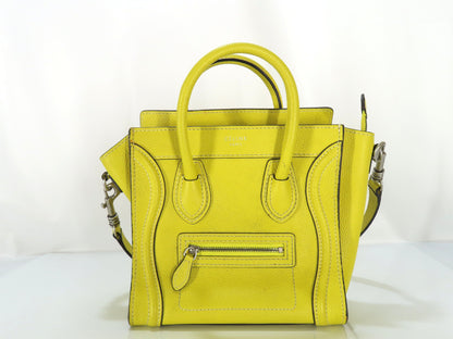 CELINE Luggage 2-way handbag