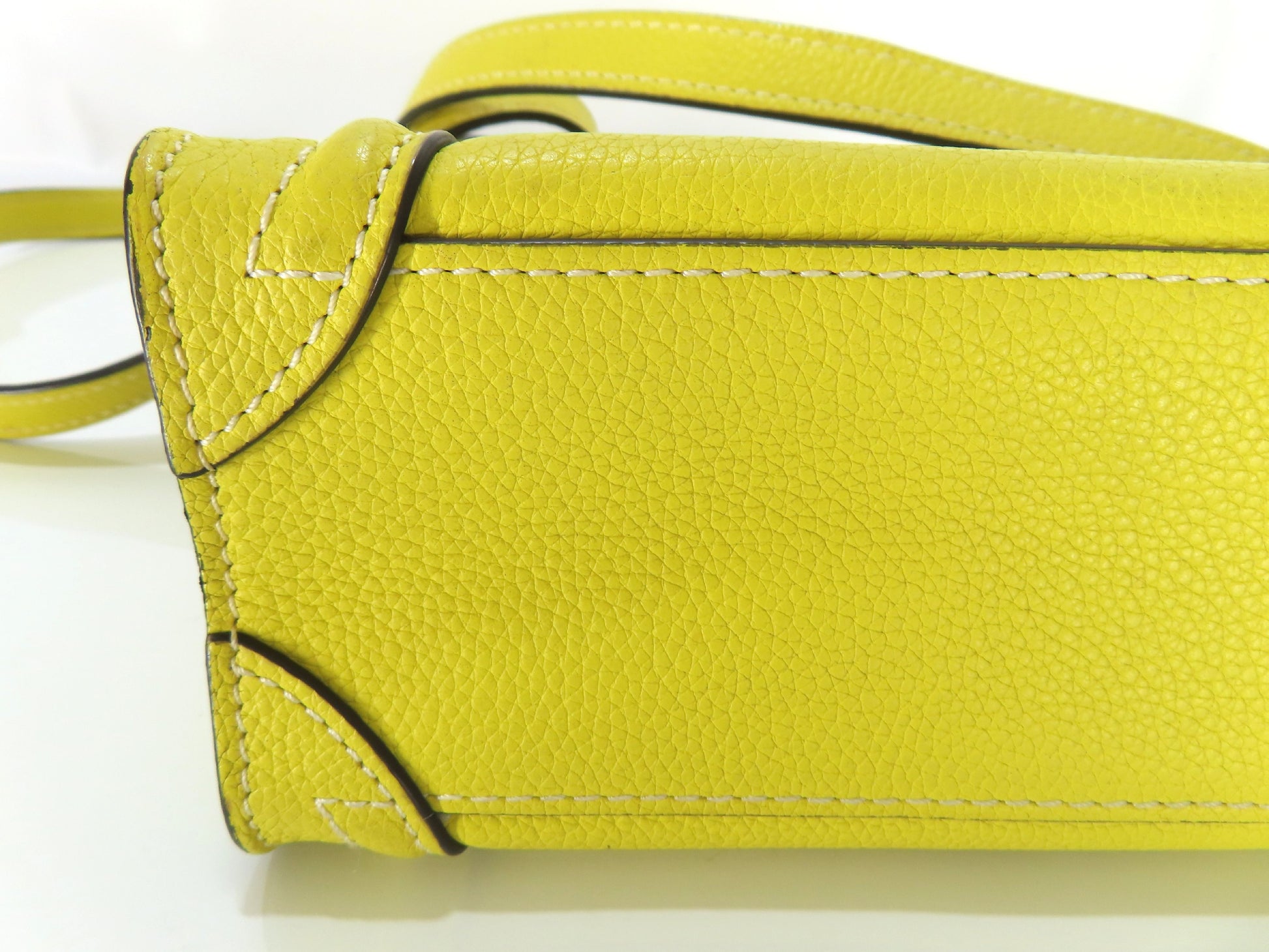 CELINE Luggage 2-way handbag