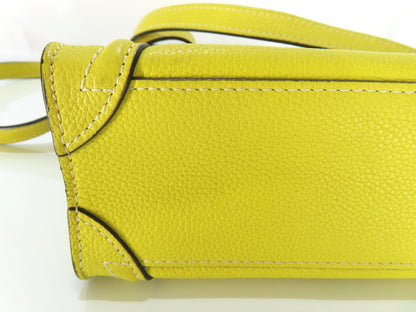 CELINE Luggage 2-way handbag