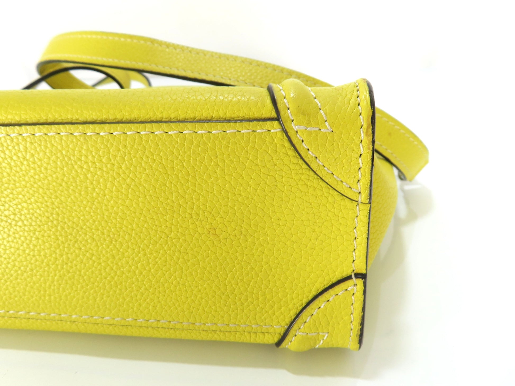 CELINE Luggage 2-way handbag
