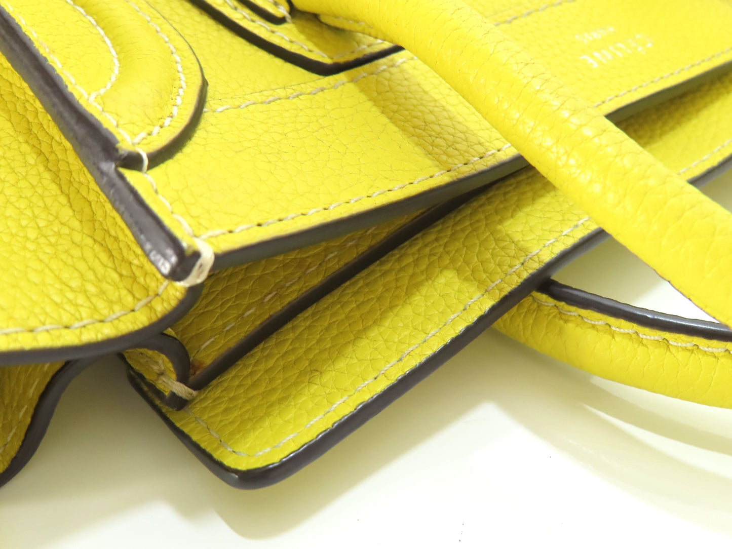 CELINE Luggage 2-way handbag