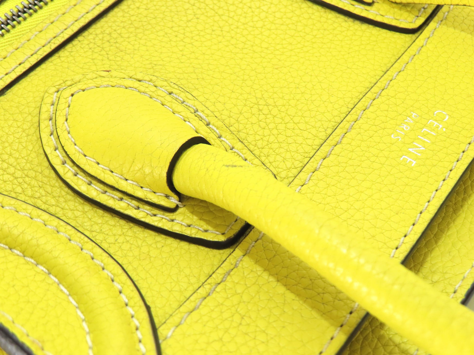 CELINE Luggage 2-way handbag