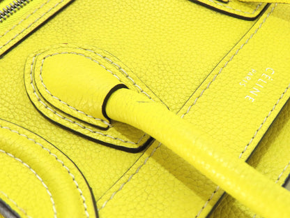 CELINE Luggage 2-way handbag