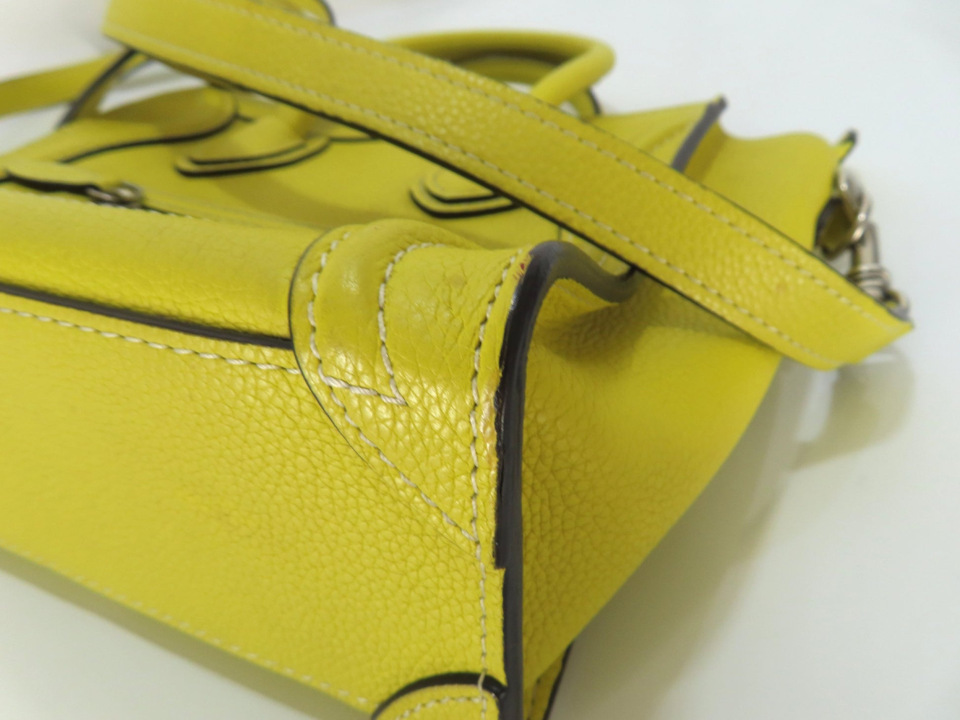 CELINE Luggage 2-way handbag