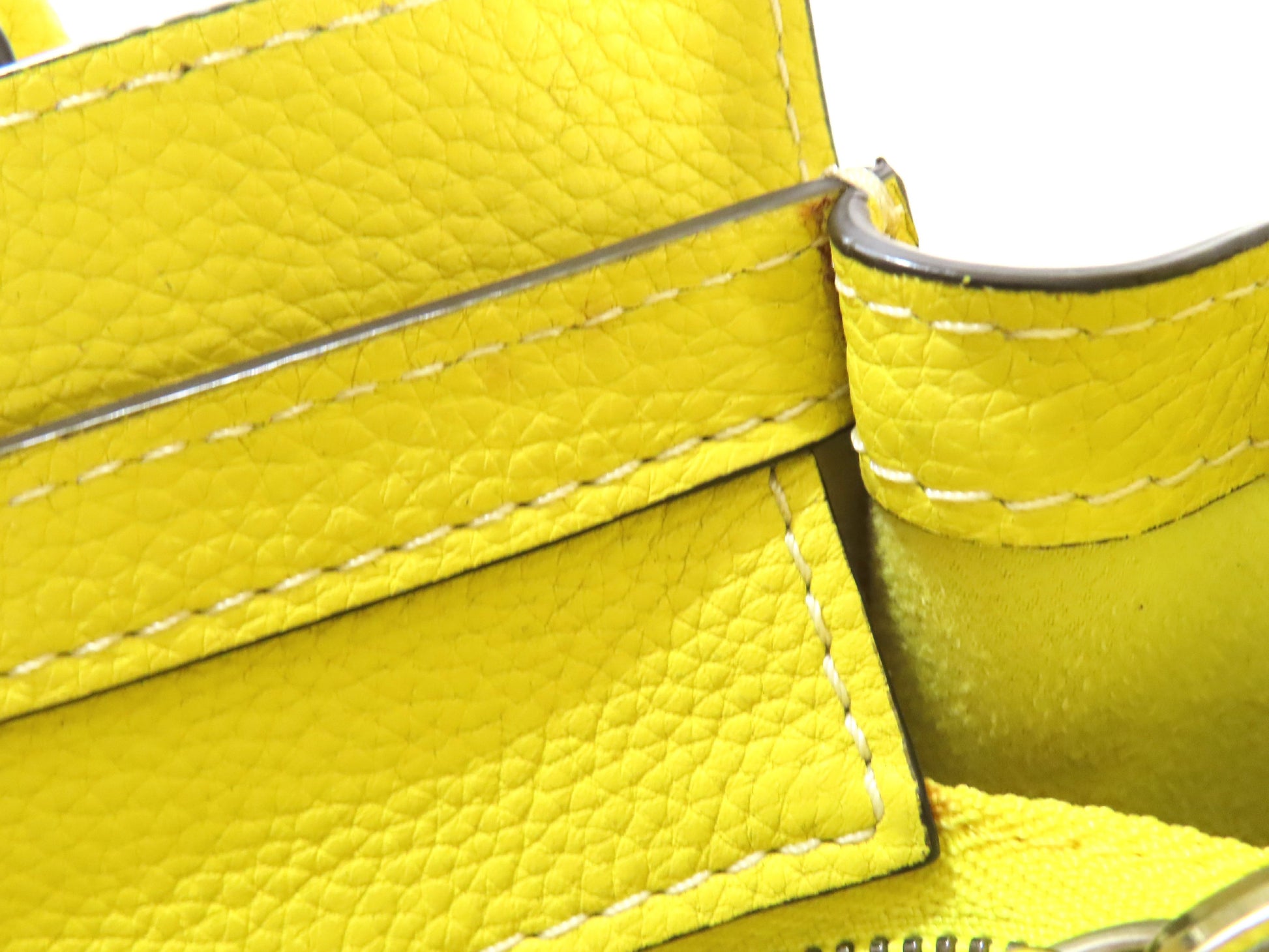 CELINE Luggage 2-way handbag