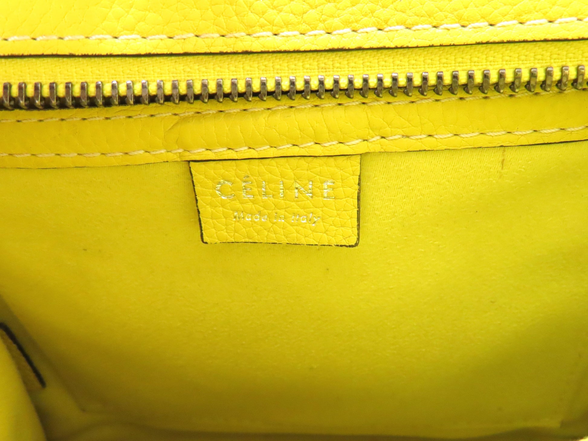 CELINE Luggage 2-way handbag