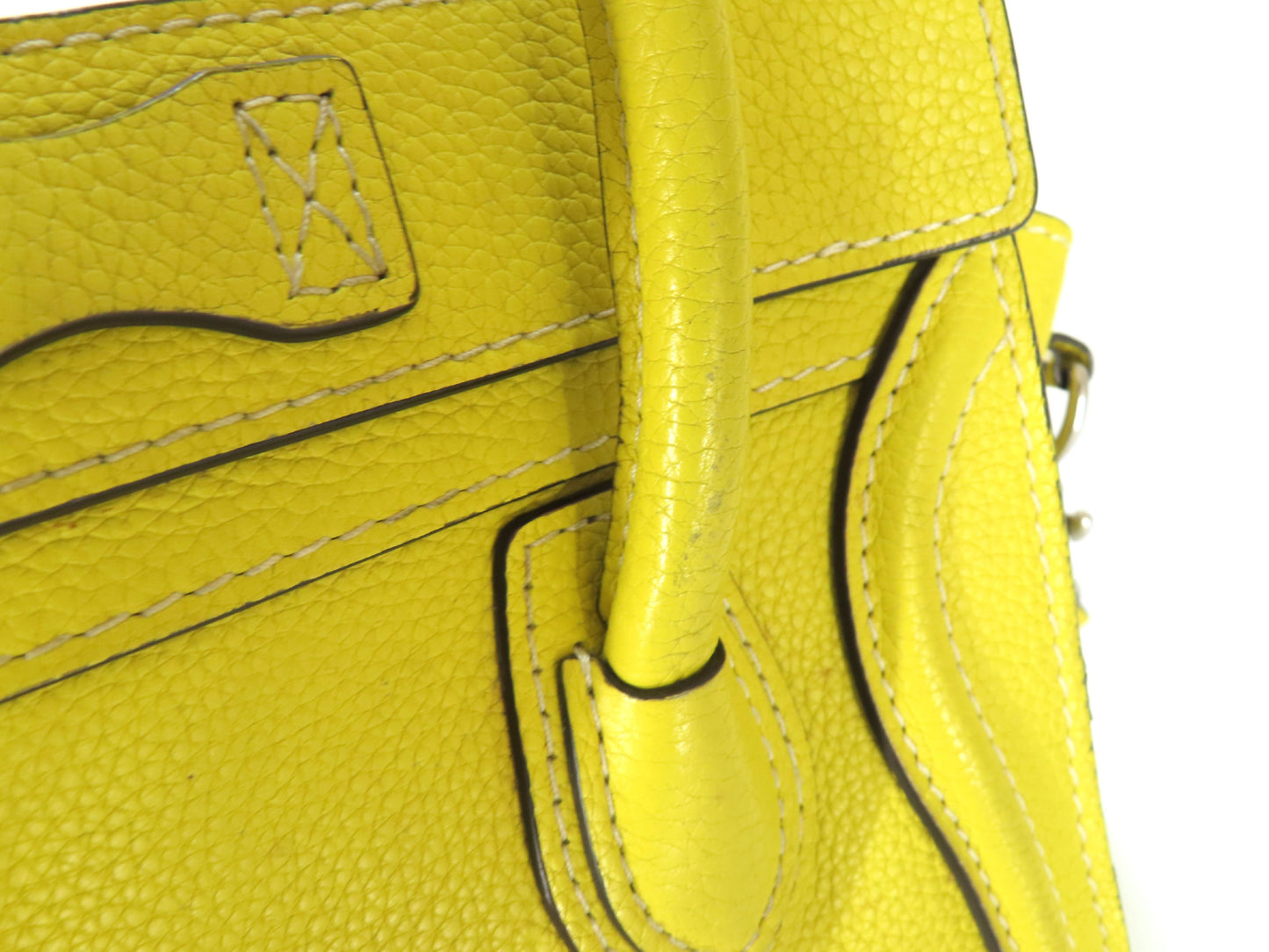 CELINE Luggage 2-way handbag