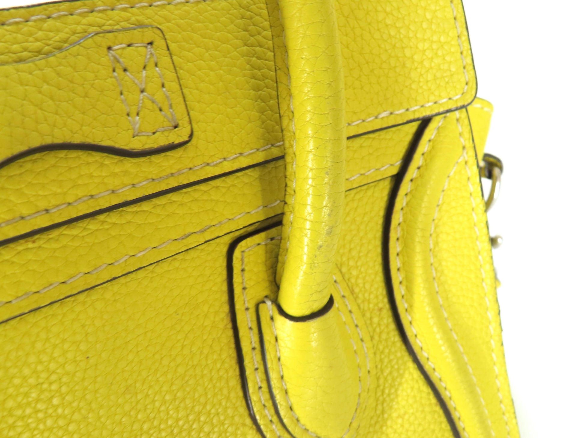 CELINE Luggage 2-way handbag