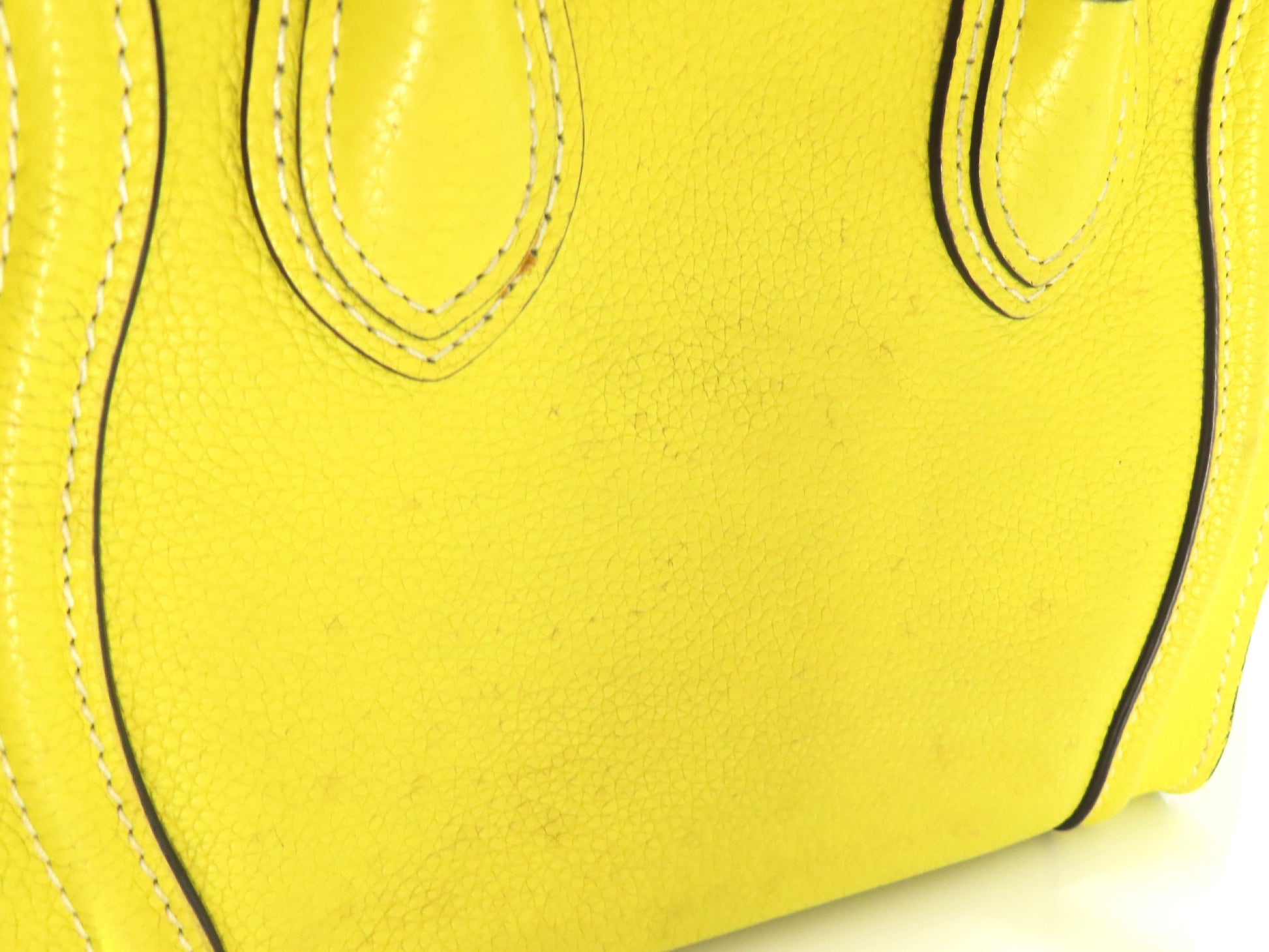 CELINE Luggage 2-way handbag