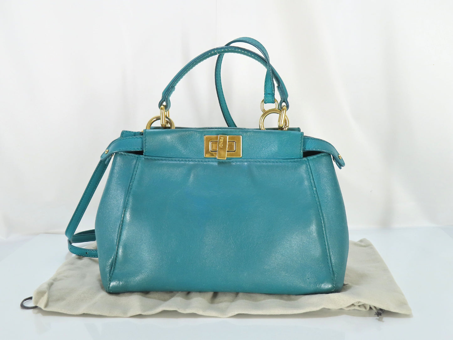 FENDI Peekaboo Handbag 2-way Handbag