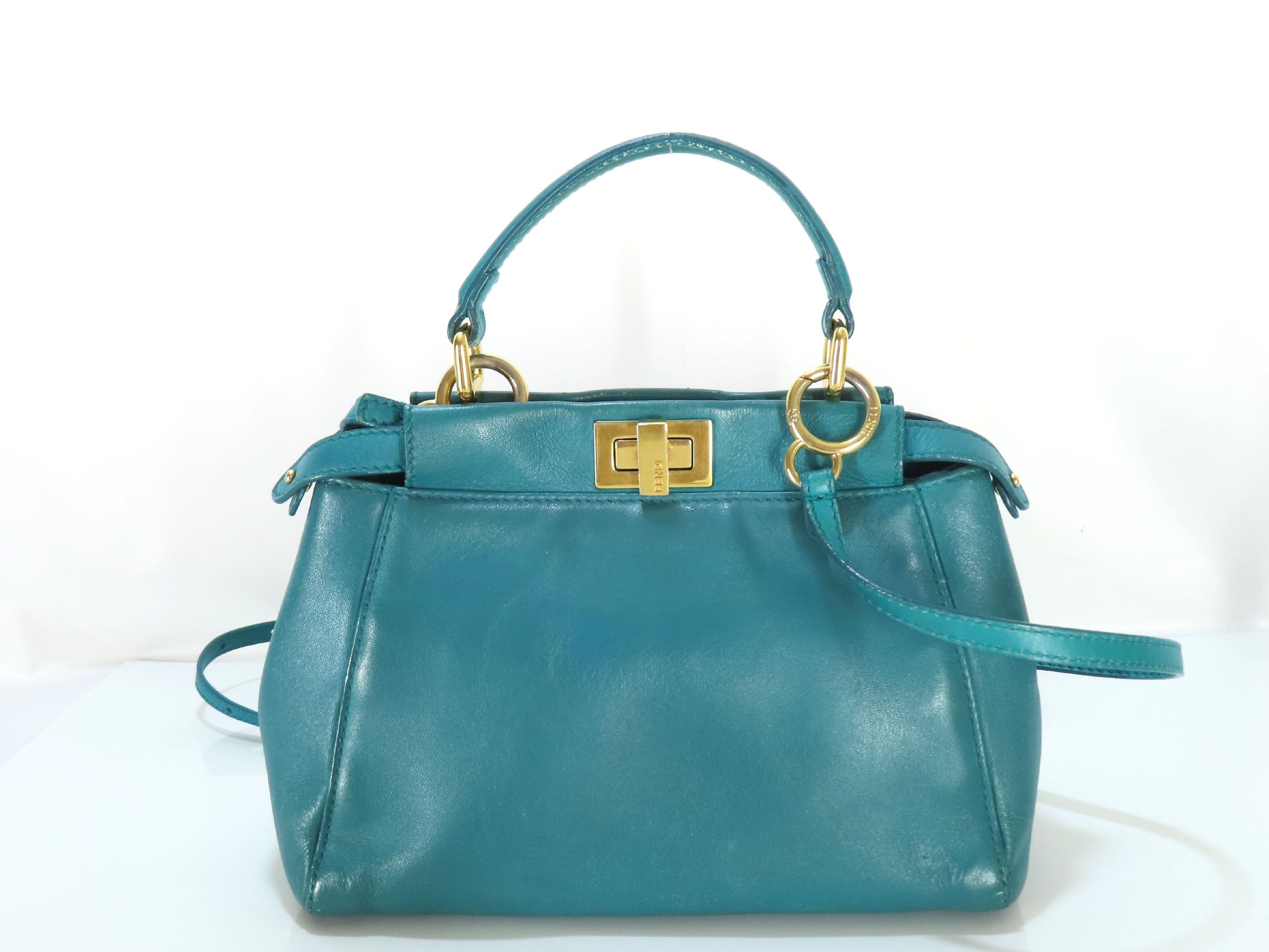 FENDI Peekaboo Handbag 2-way Handbag