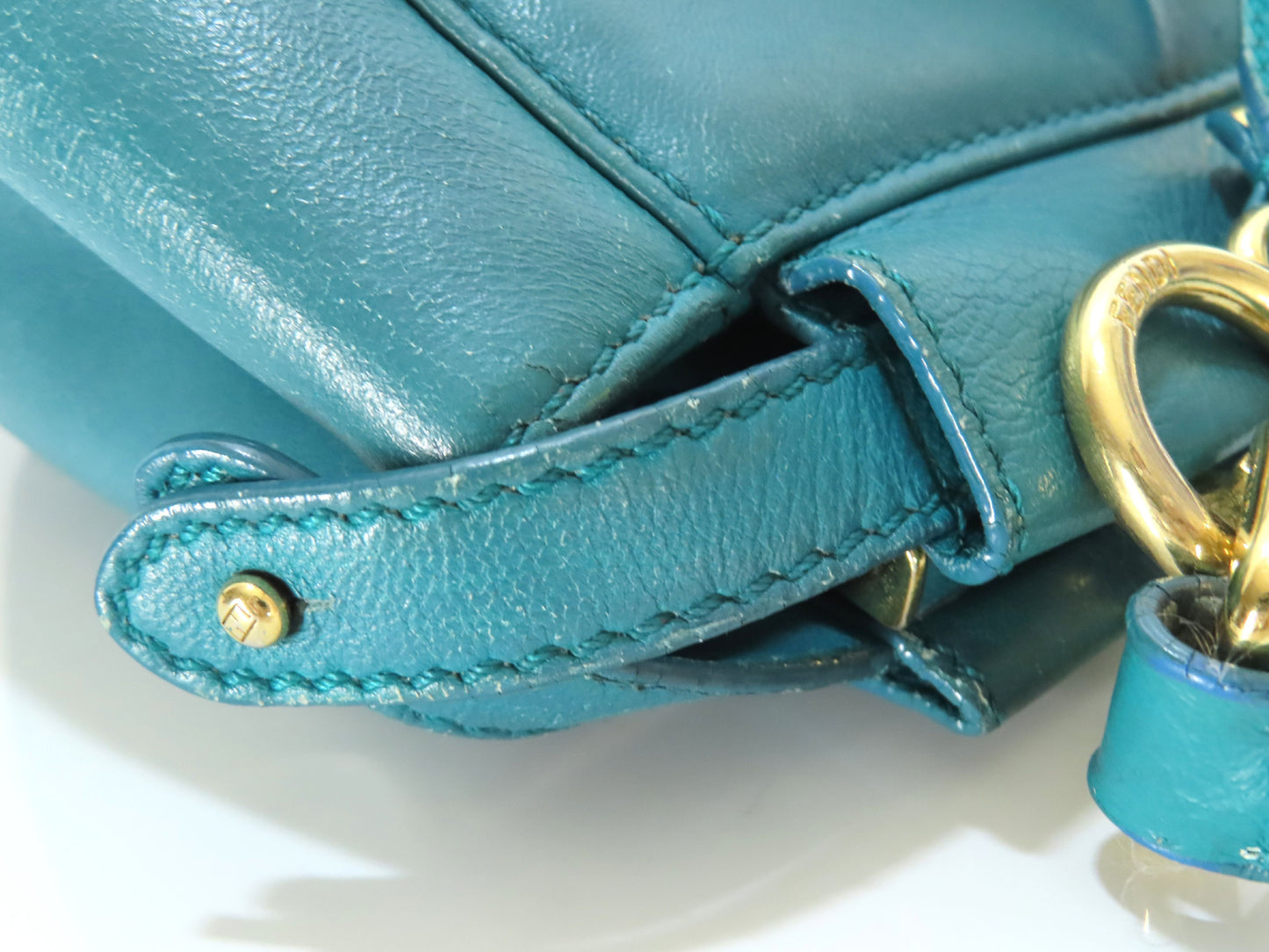 FENDI Peekaboo Handbag 2-way Handbag