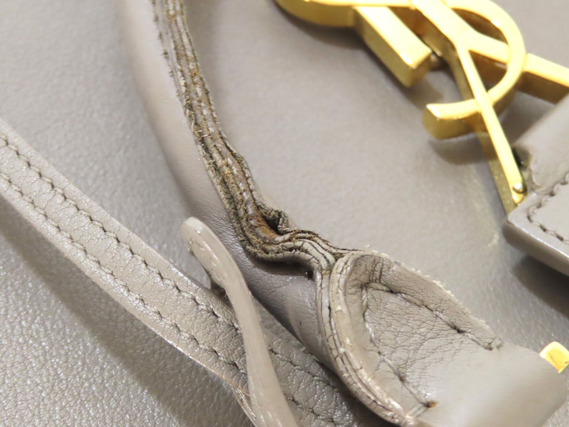 SAINT LAURENT Cabas 2-way handbag
