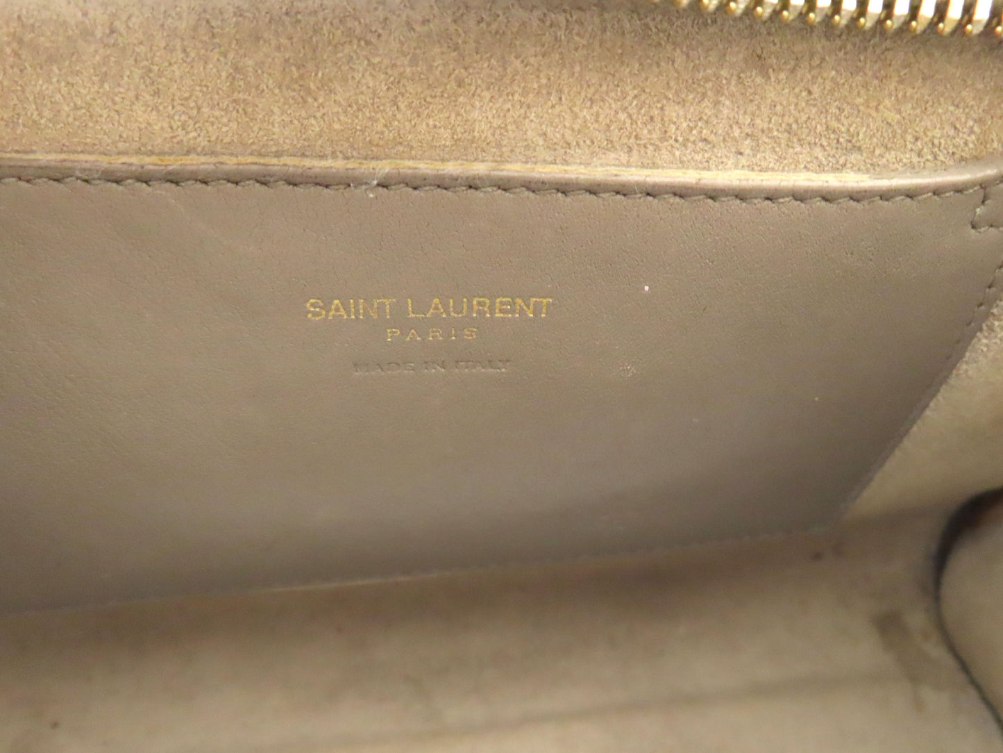 SAINT LAURENT Cabas 2-way handbag