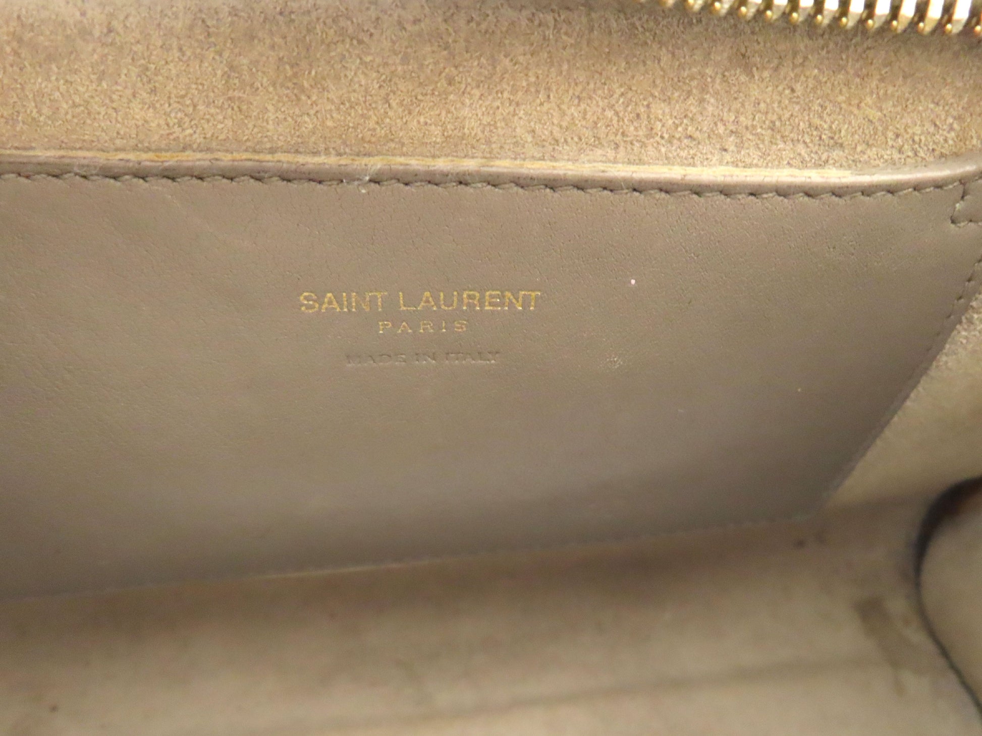 SAINT LAURENT Cabas 2-way handbag