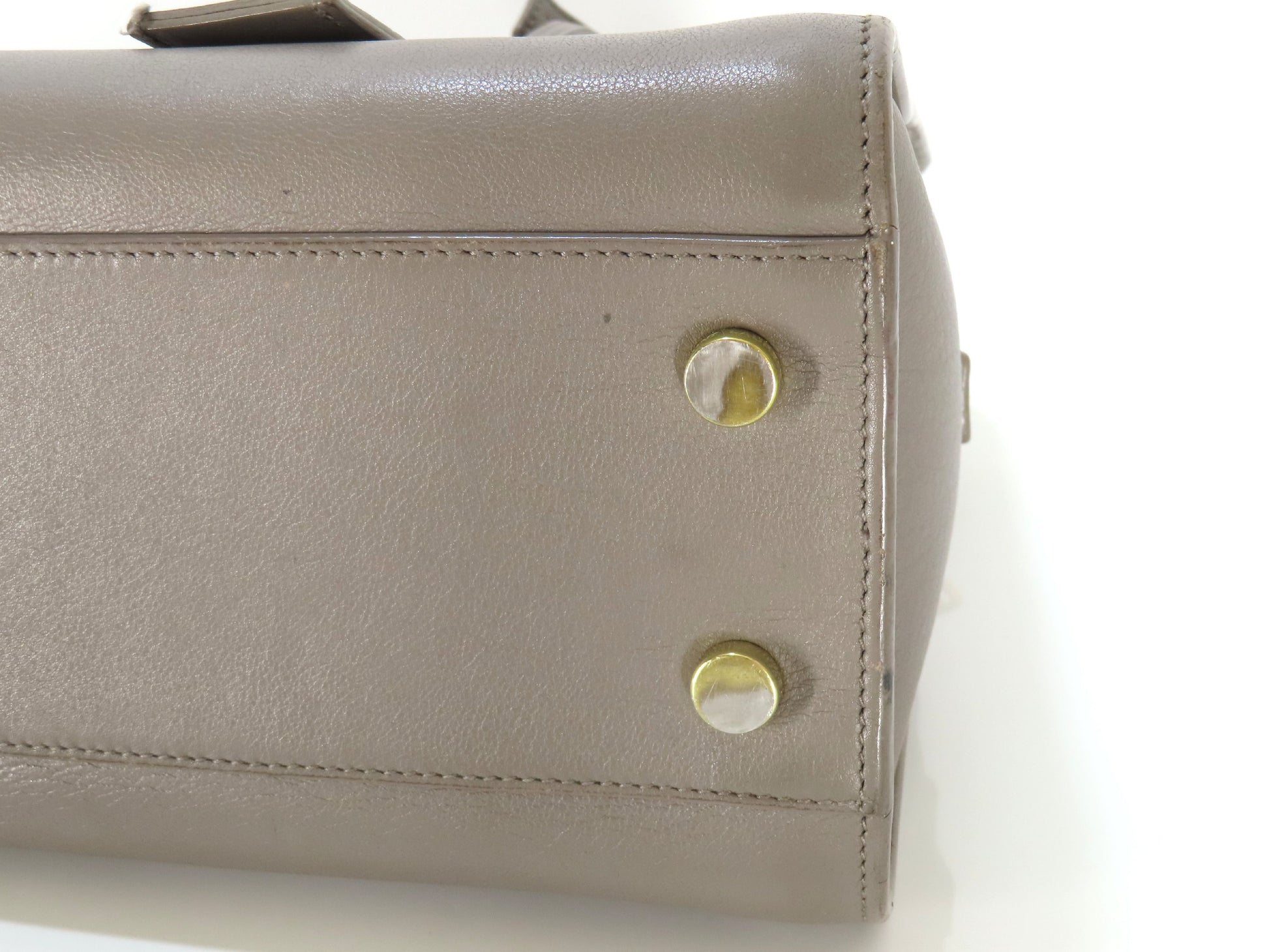 SAINT LAURENT Cabas 2-way handbag