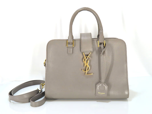 SAINT LAURENT Cabas 2-way handbag