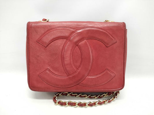 CHANEL Deca Coco Chain Shoulder Bag
