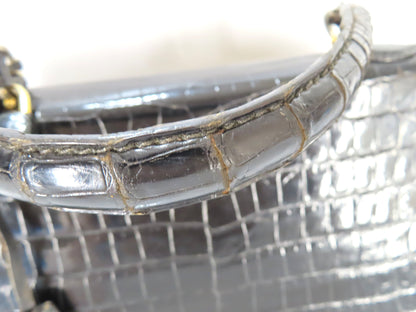 Morabito Crocodile Handbag Handbag