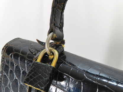 Morabito Crocodile Handbag Handbag