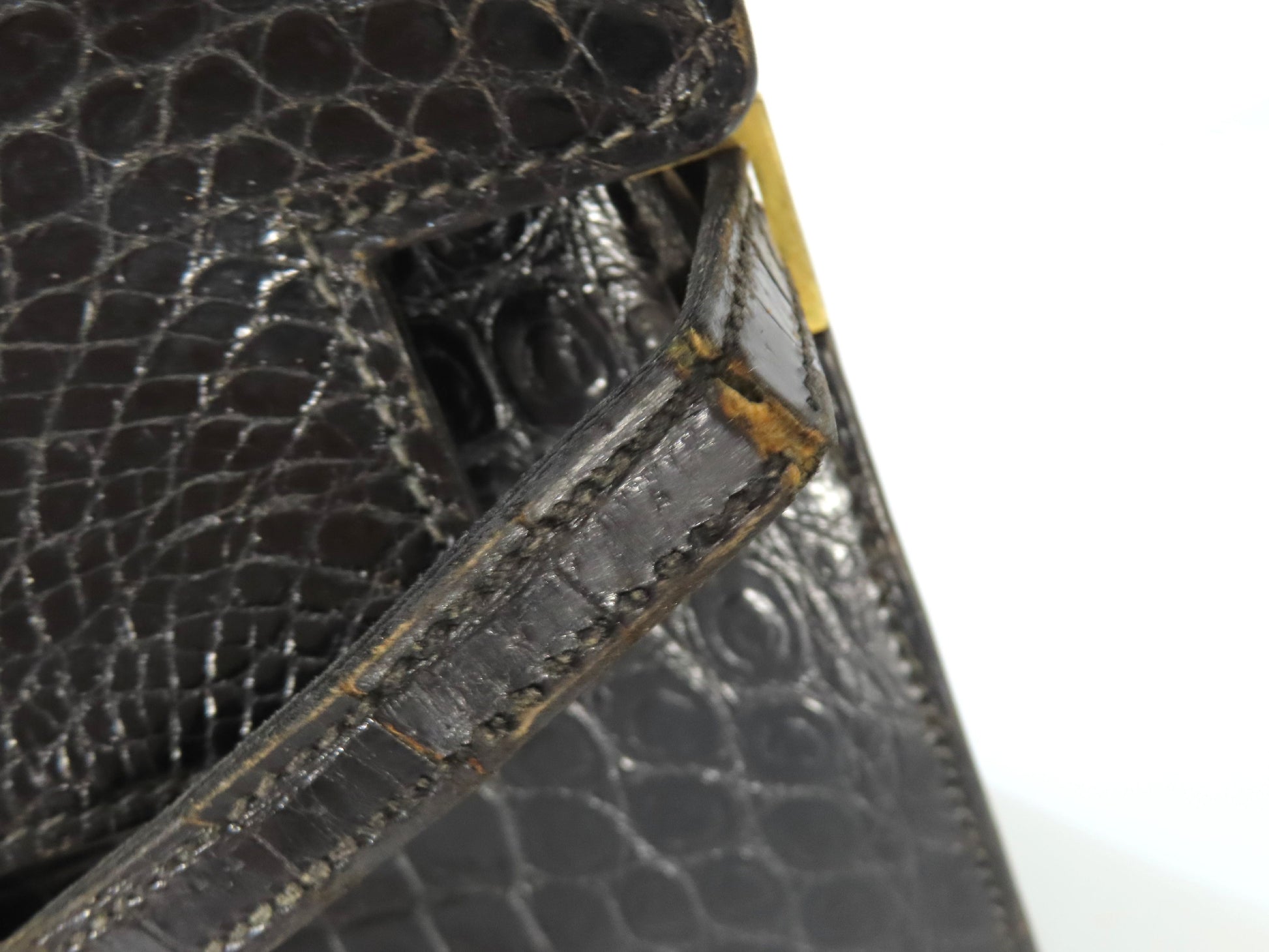 Morabito Crocodile Handbag Handbag