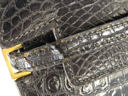 Morabito Crocodile Handbag Handbag