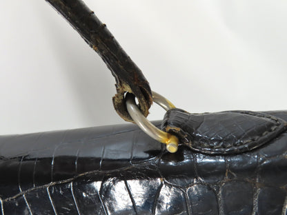 Morabito Crocodile Handbag Handbag