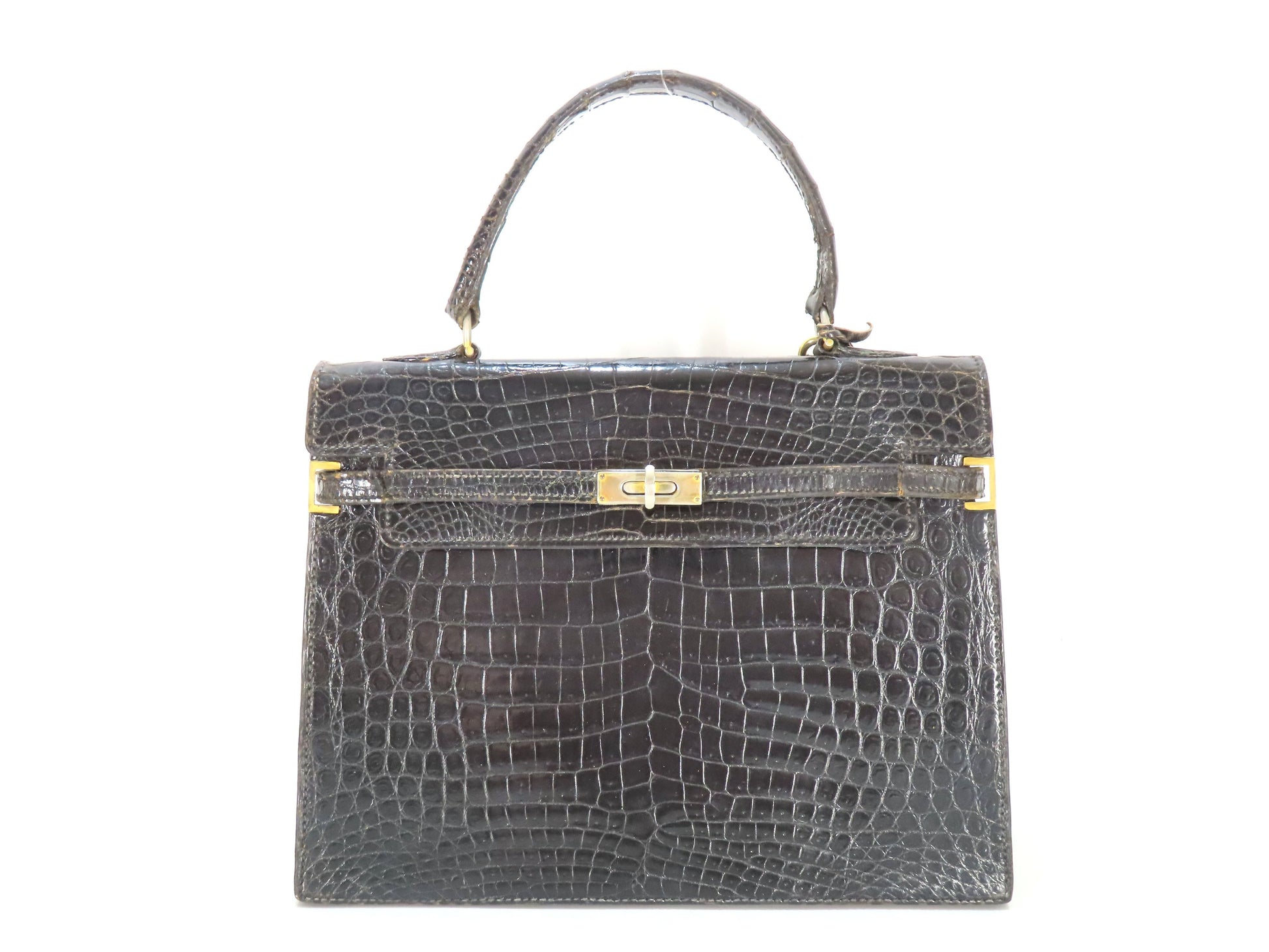 Morabito Crocodile Handbag Handbag
