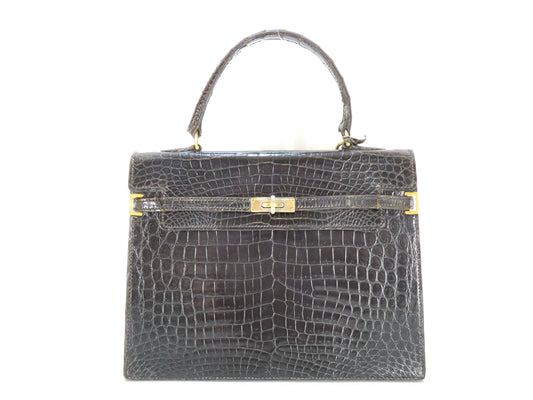 Morabito Crocodile Handbag Handbag