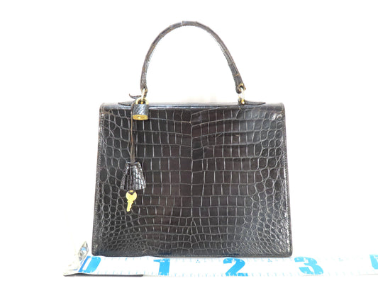 Morabito Crocodile Handbag Handbag